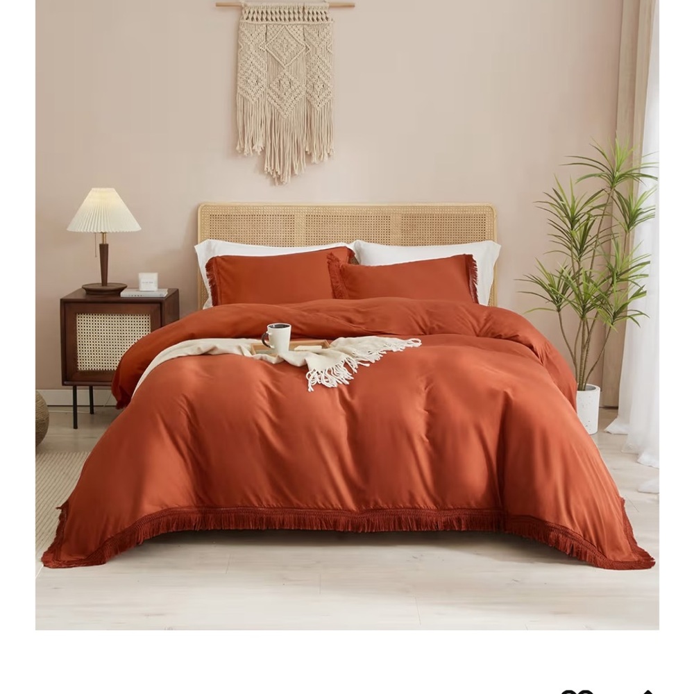Bohemian Style Duvet Cover Set